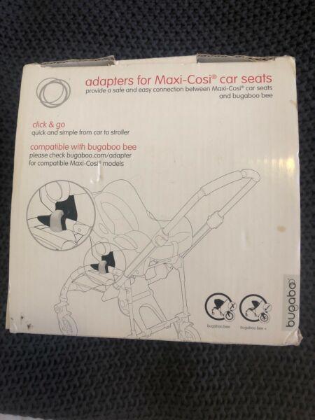 Bugaboo bee maxi cosi capsule adapters