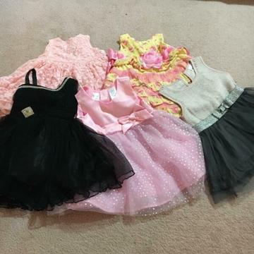 Girls 6-12 months party dresses