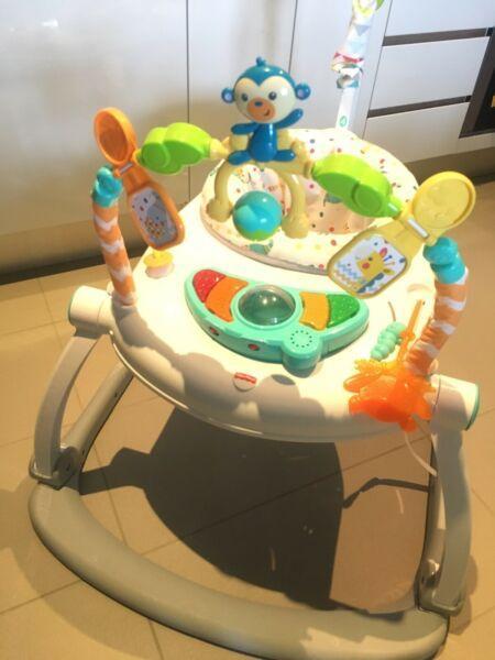 Fisher Price Spacesaver Jumperoo