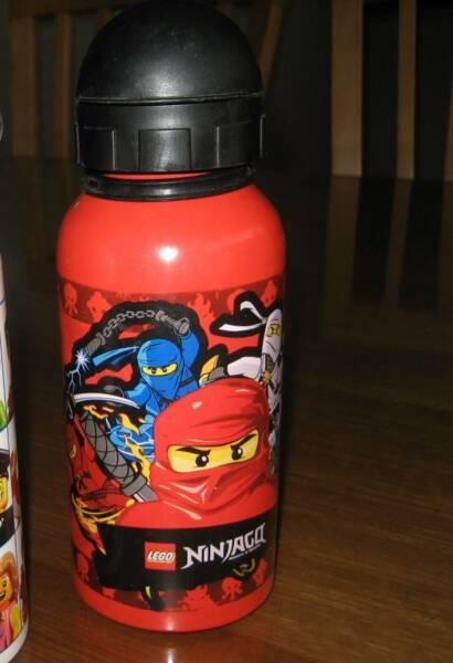 Ninja -Warrior, Ninjago water Bottle & Game BUNDLE --3 for $25