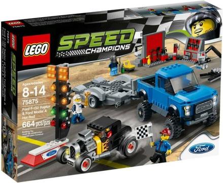 Lego 75875: Ford F-150 Raptor & Ford Model A Hot Rod new