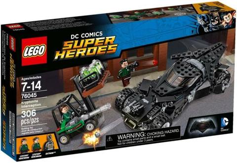 Lego 76045: SUPER HEROES Kryptonite Interception new retired