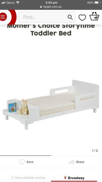 mothers choice toddler bed