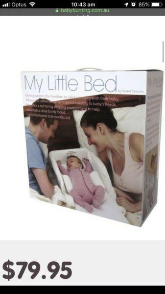 My Little Bed - Transitioning to cot or Co-Sleeping