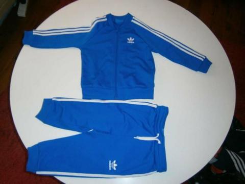 TODDLER ADIDAS TRACK SUIT