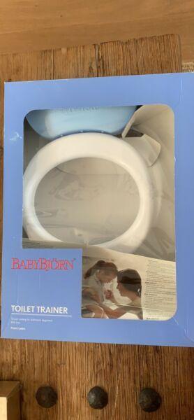Baby toilet trainer , swim nappies and bath bed