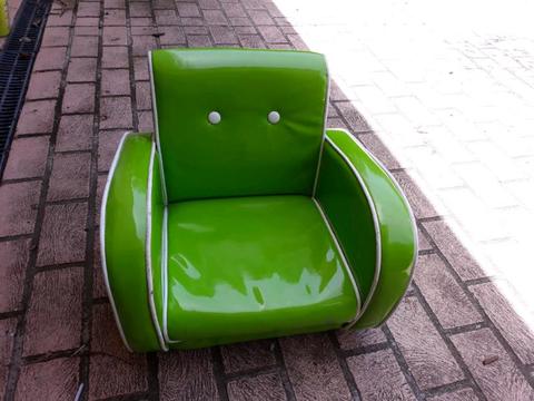 Child Retro Chair Green