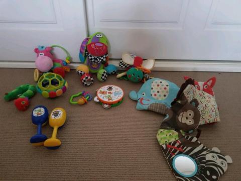 Baby toy bundles