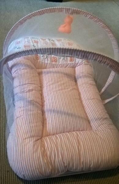 Baby Mosquito Net and Cushion