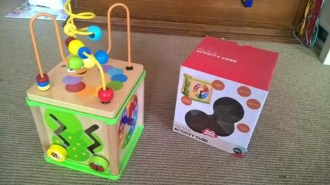 Young Ones My First Activity Cube