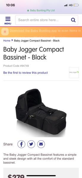 Baby Jogger Bassinet