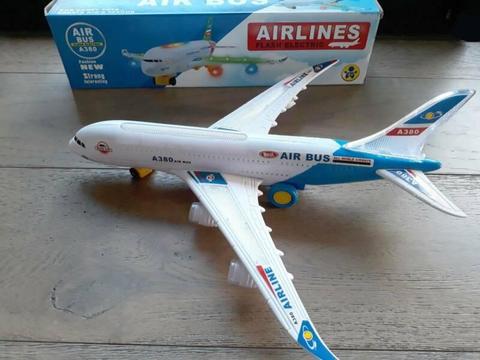 Air plane Airbus Toy Recommended Age 3
