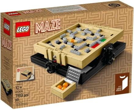 LEGO 21305: IDEAS Maze Brand new in box Retired