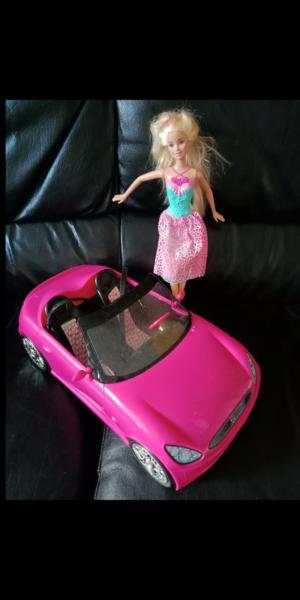 Barbie n Car Combo