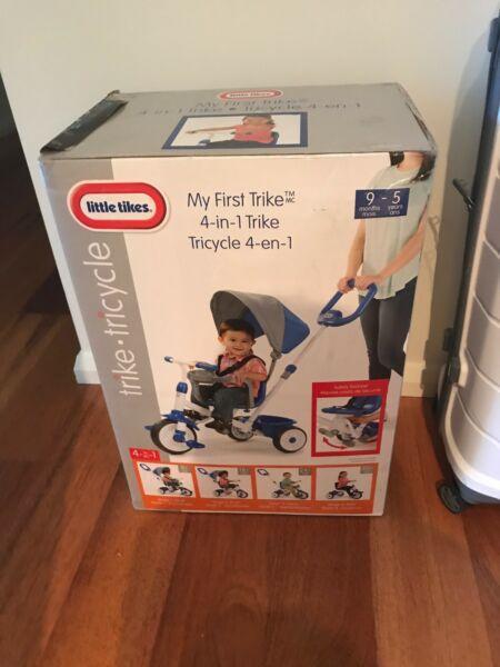 New in box- my first trike tricycle RRP $149