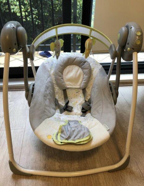 Baby swing for sale