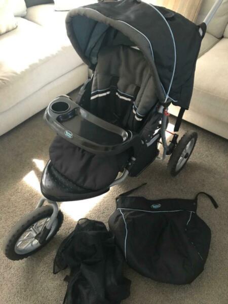 Mother's Choice Stroller Pram With Accessories EUC