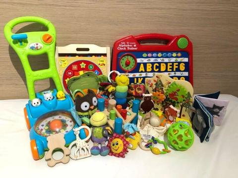 Baby toddler toys bundle