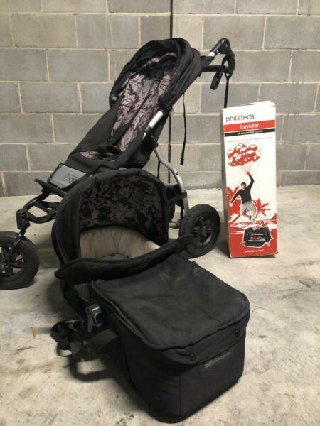 Mountain Buggy Pram Extras