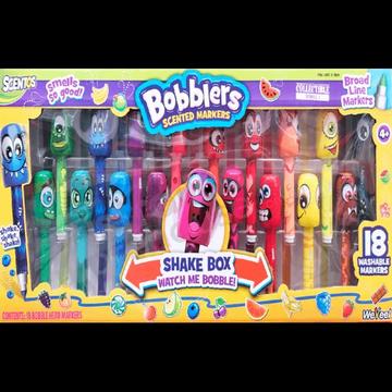 NEW Scentos Bobblers Scented markers 18 Pack
