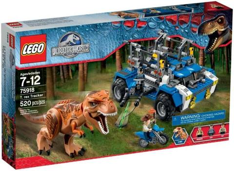 LEGO 75918: JURASSIC WORLD T-Rex Tracker brand new Retired