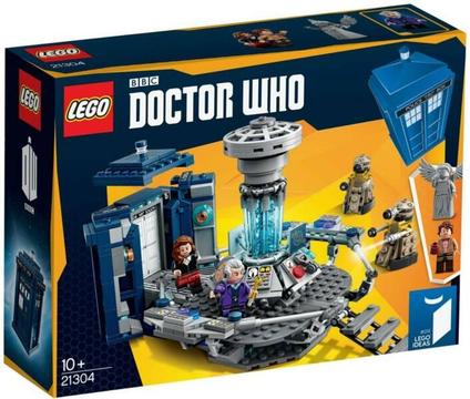LEGO 21304:Ideas -- Doctor Who Brand new in Box Retired