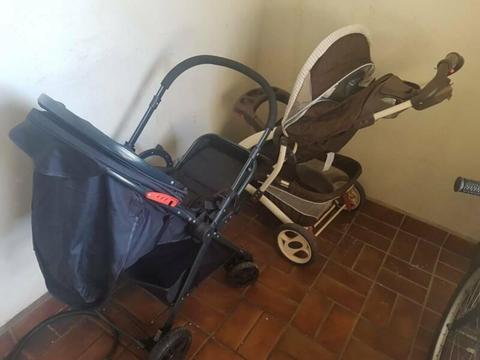 Baby stroller ×2 cheap working