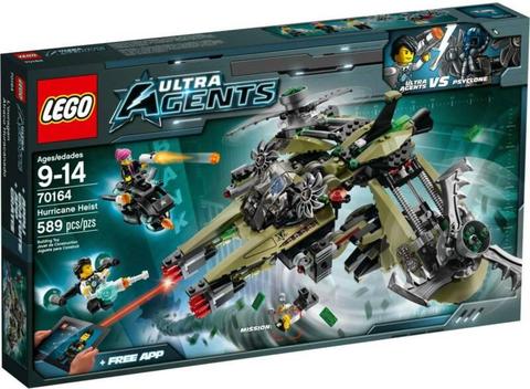 LEGO 70164: Ultra Agent -- Hurricane Heist BNIB Retired -- RRP$90