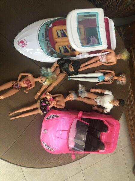 Barbie toys
