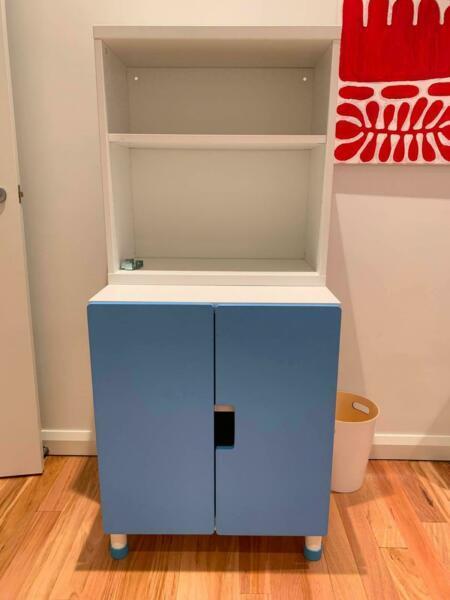 Children's - Ikea Stuva bookcase and cabinet (pick up Bondi)
