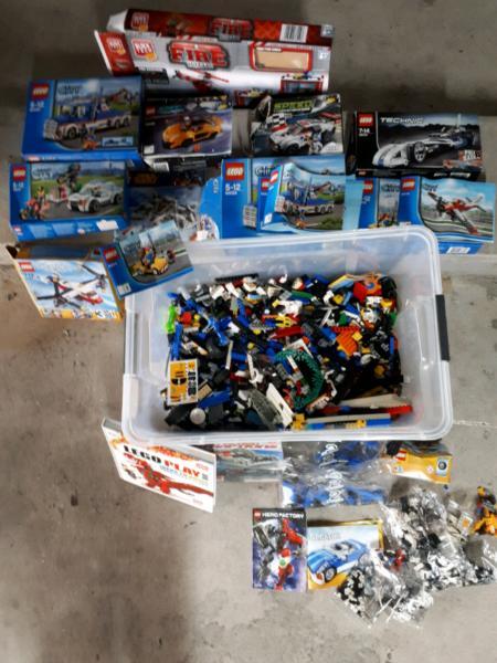 Large Collection of Lego