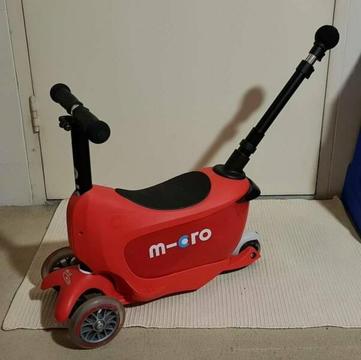 Micro Mini2Go Deluxe Scooter (seat only)