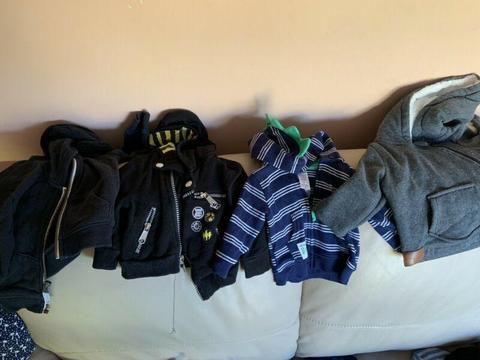 4 3-6 months boys jackets