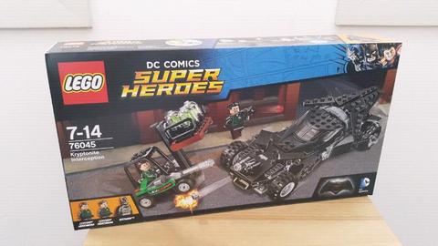 Lego Batman - Krytonite Interception 76045