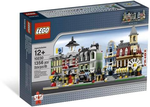 Lego 10230: CREATOR EXPERT Mini Modulars Brand new in box Retired
