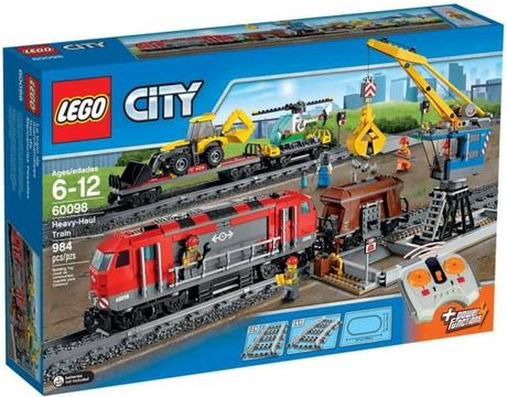 Lego 60098 : City Heavy-Haul Train Brand new in box Retired