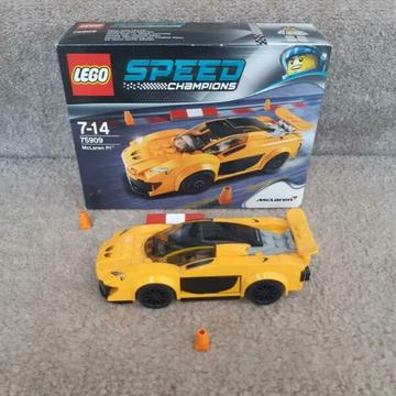 Lego Speed Champions and Bonus car