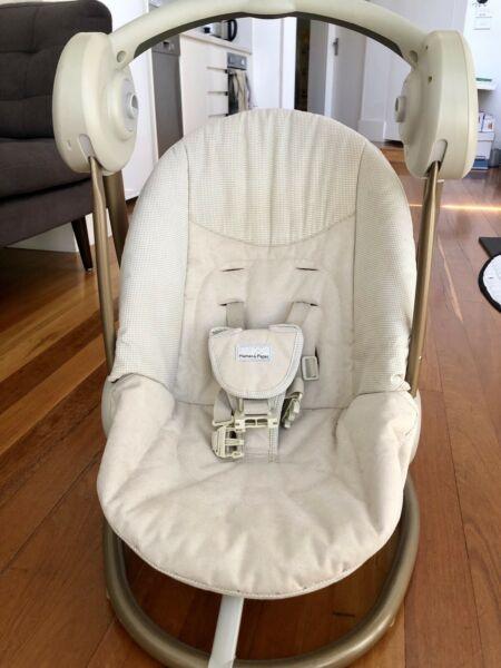 Mamas & Papas Baby Swing Chair - Starlite