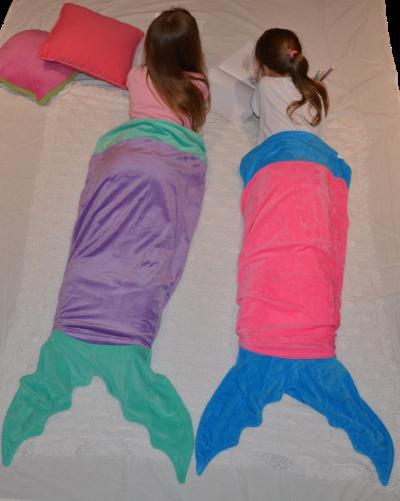 Brand new mermaid blankets, $10 each