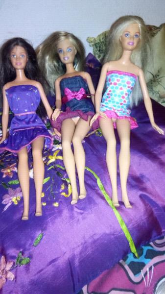 Barbie Dolls and Barbie horse