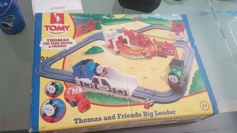 Thomas and Friends Big Loader Set Tomy 2001 Vintage