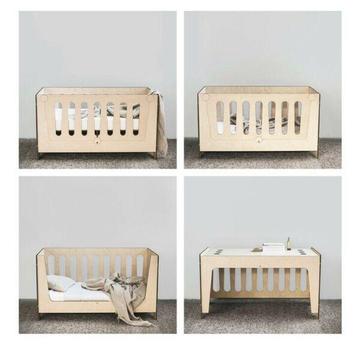 Brand new Ava Lifestages cot and mattress from Plyroom