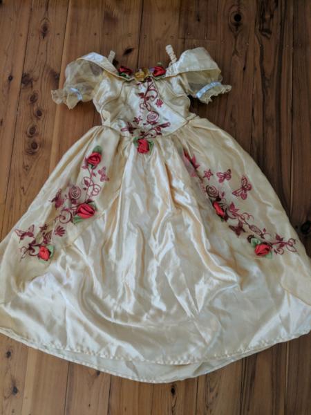 Disneys beauty and the beast Belle dress up