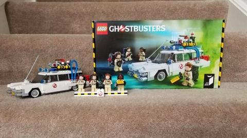 LEGO Ghostbusters Ecto-1 set