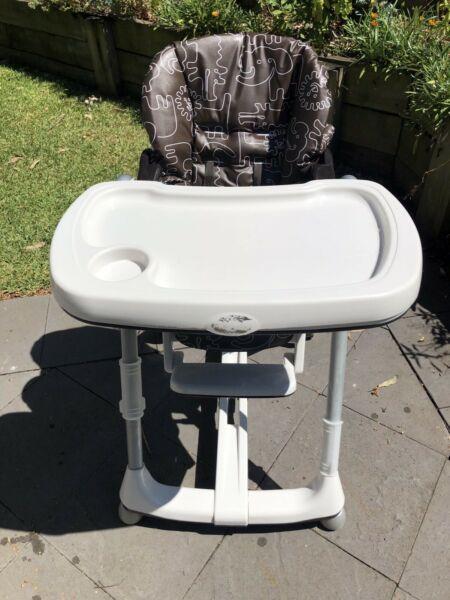 Peg Perego Diner High Chair $85