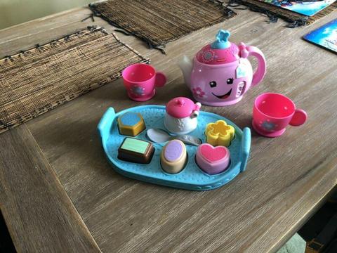 Fisher price tea party