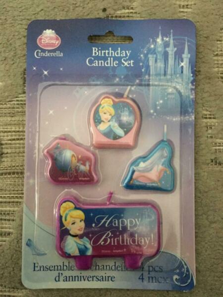 new cinderella party pack