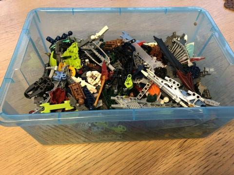 LEGO - Bionicle Bulk 1.4 KG