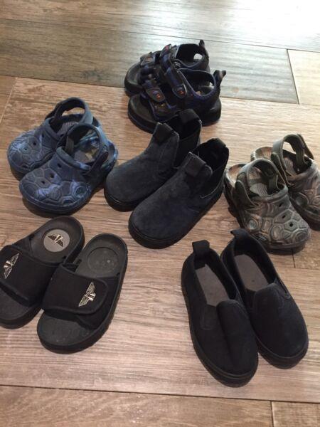 Toddler Shoes x 6 Grosby Boots Size 6