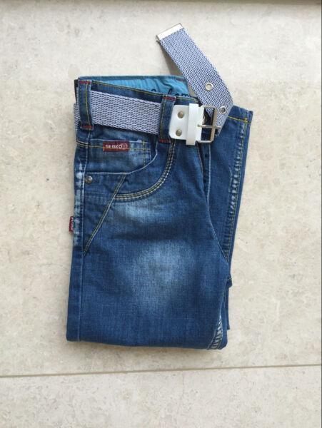 Boys denim jeans size 5 brand new